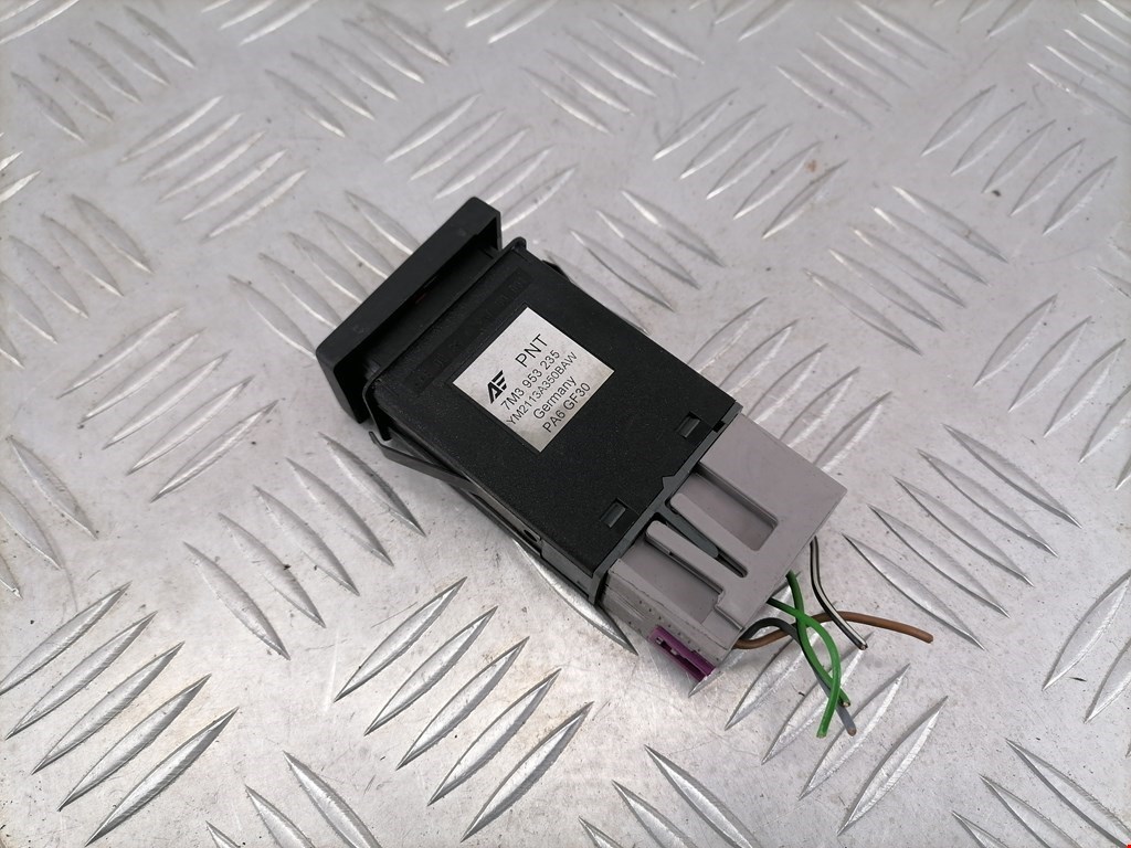 Кнопка аварийной сигнализации (аварийки) FORD Galaxy 1995-2005