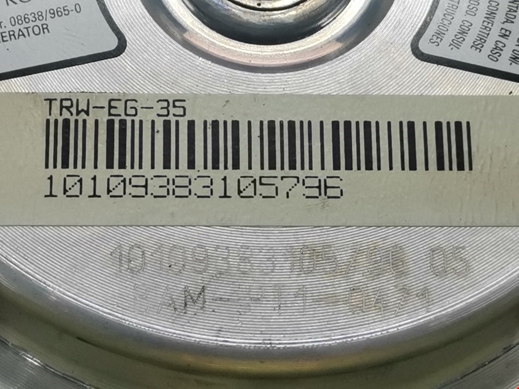 Подушка безопасности в рулевое колесо FORD Galaxy 1995-2005