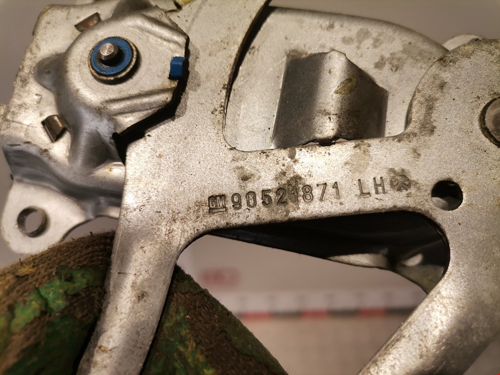 Стеклоподъемник задний левый OPEL Astra G 1998-2005