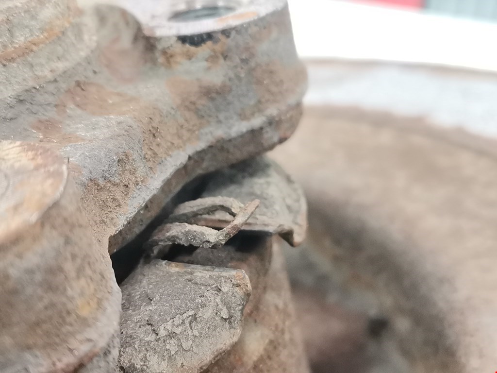 Ступица задняя правая RENAULT Espace 2003-2014