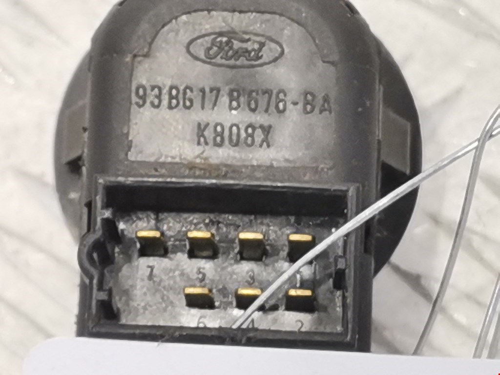 Блок управления зеркалами FORD Mondeo III 2000-2007