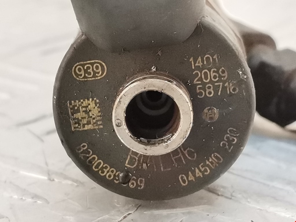 Форсунка дизельная электрическая RENAULT Scenic II 2003-2010