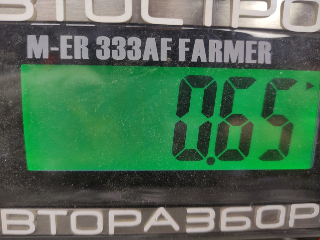 Радиатор системы ЕГР PEUGEOT 308 2007-2015