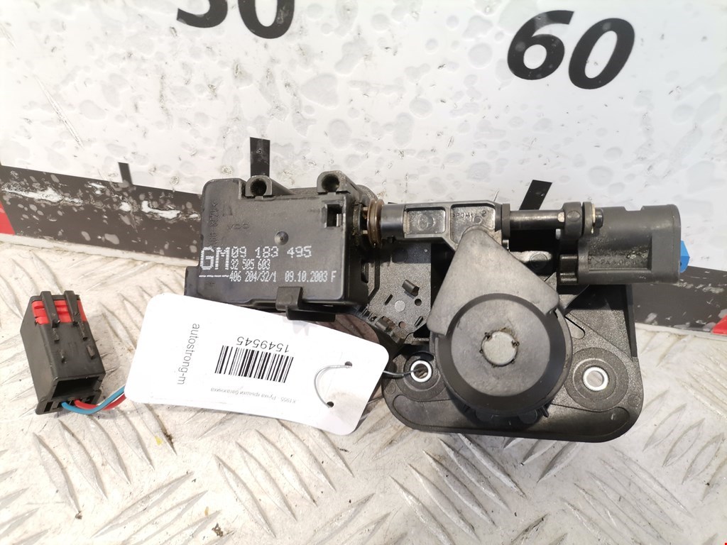 Ручка двери багажника наружная OPEL Meriva A 2003-2010