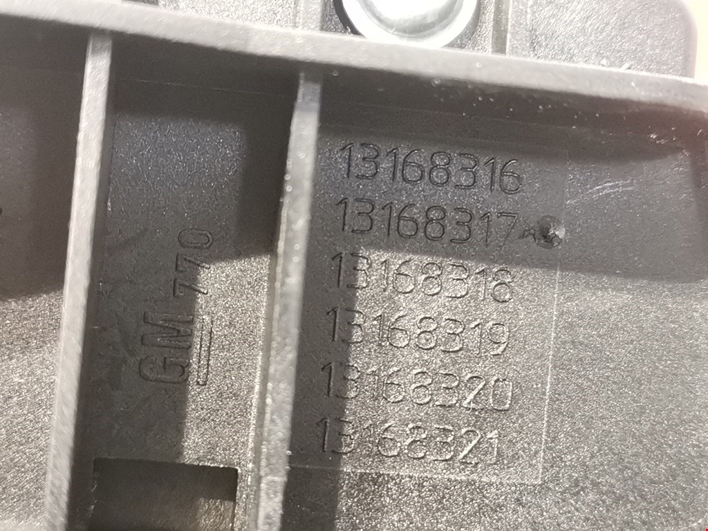 Ручка двери багажника наружная OPEL Corsa C 2000-2006