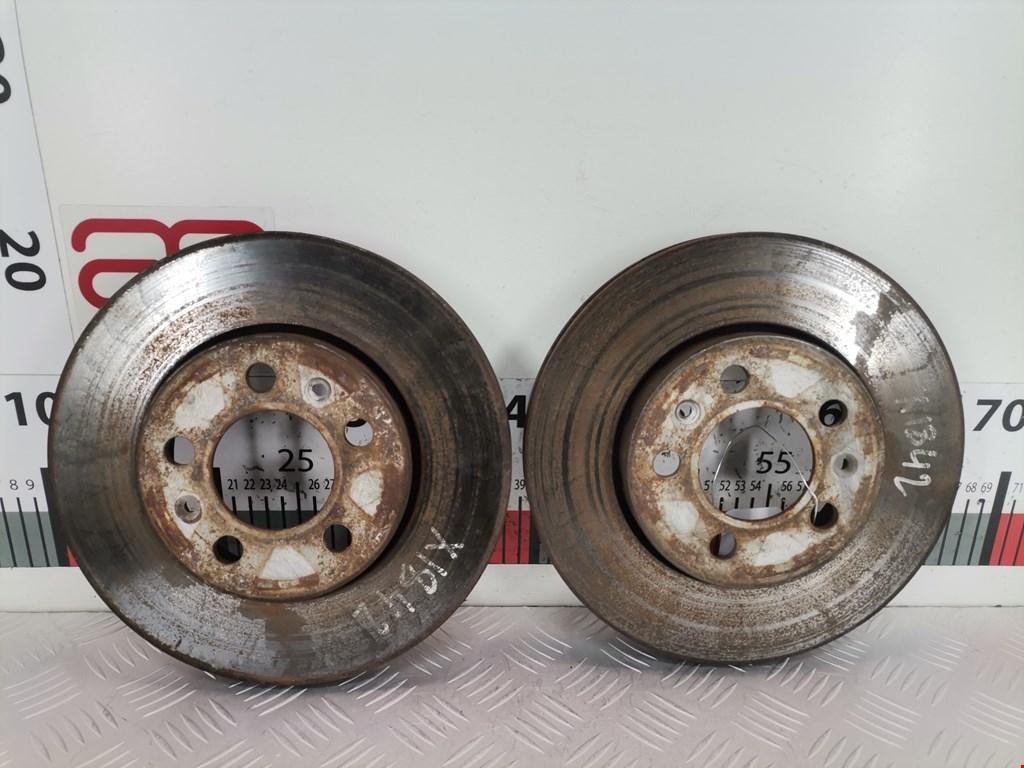 Диск тормозной передний VOLKSWAGEN Fox 2005-2011