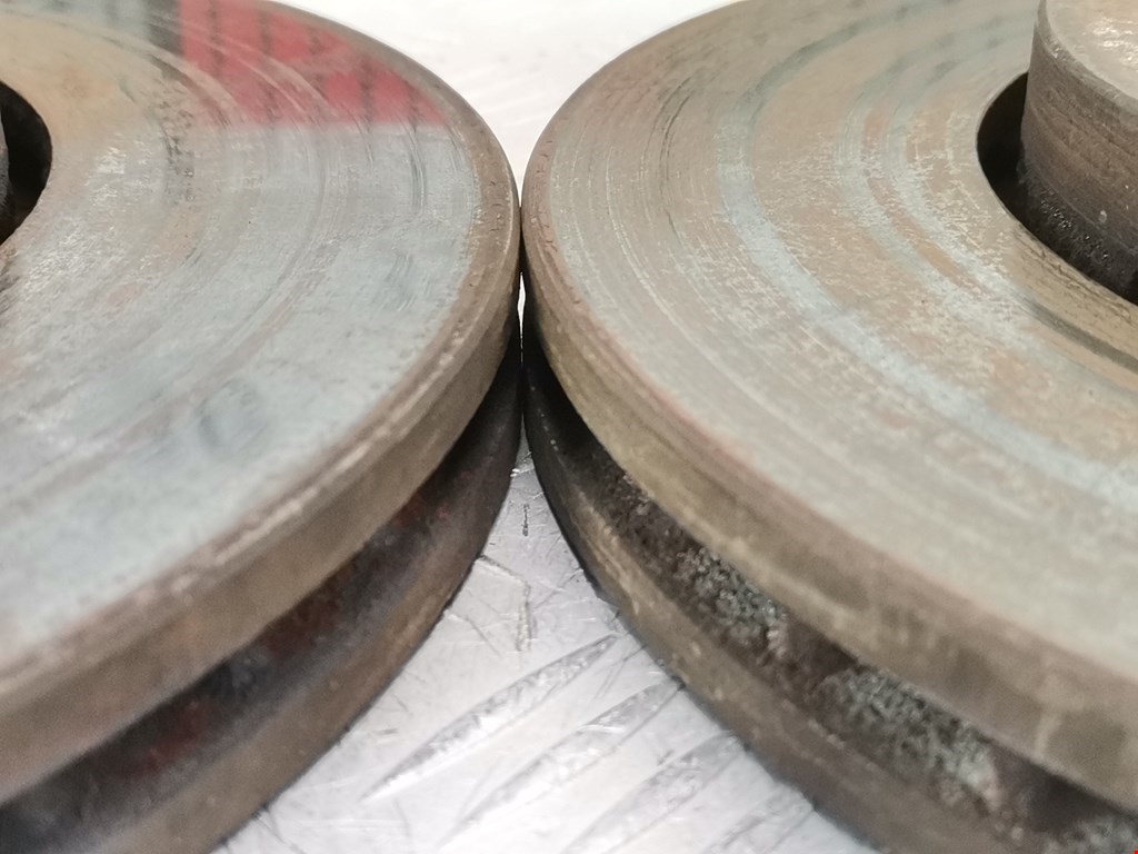 Диск тормозной передний VOLKSWAGEN Fox 2005-2011