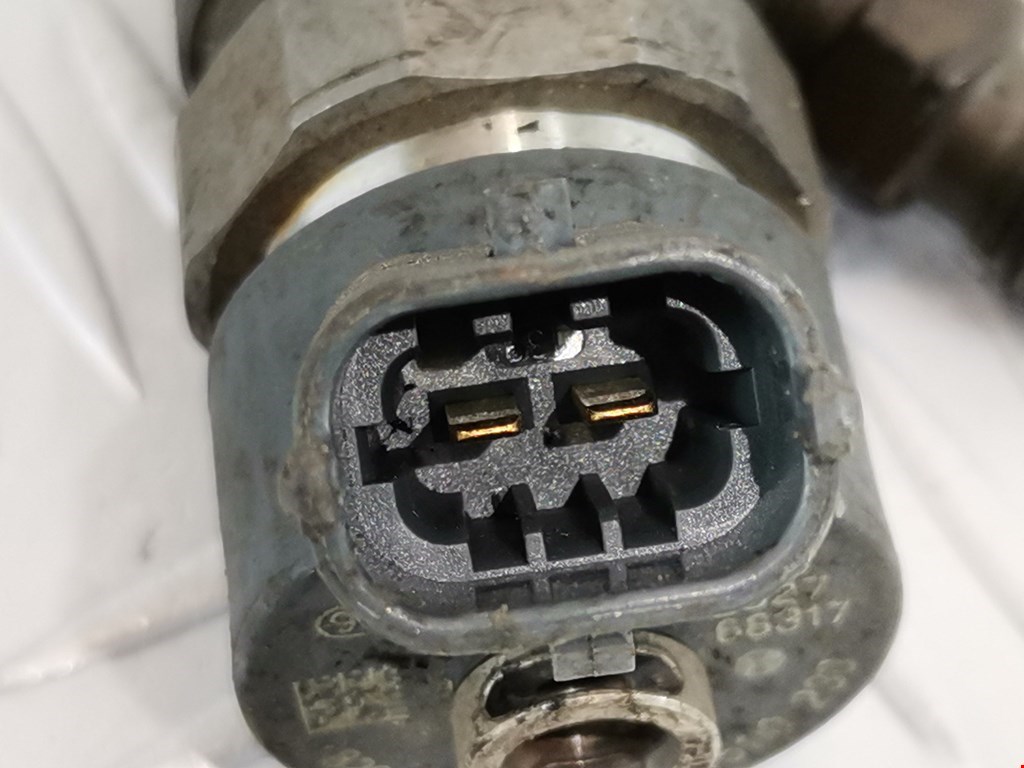 Форсунка дизельная электрическая RENAULT Megane II 2002-2009