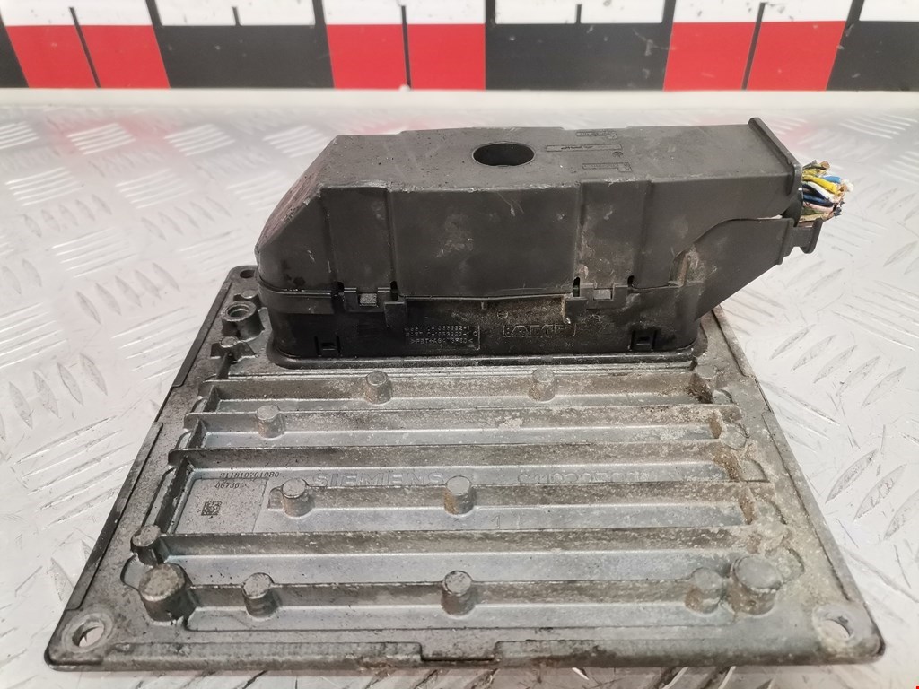 Блок управления двигателя (ЭБУ) FORD Fiesta 2001-2008