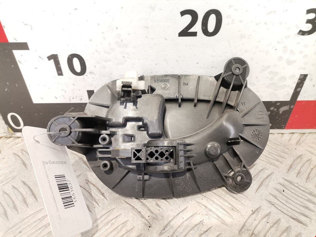 Ручка дверная задняя внутренняя правая PEUGEOT 406 1995-1999