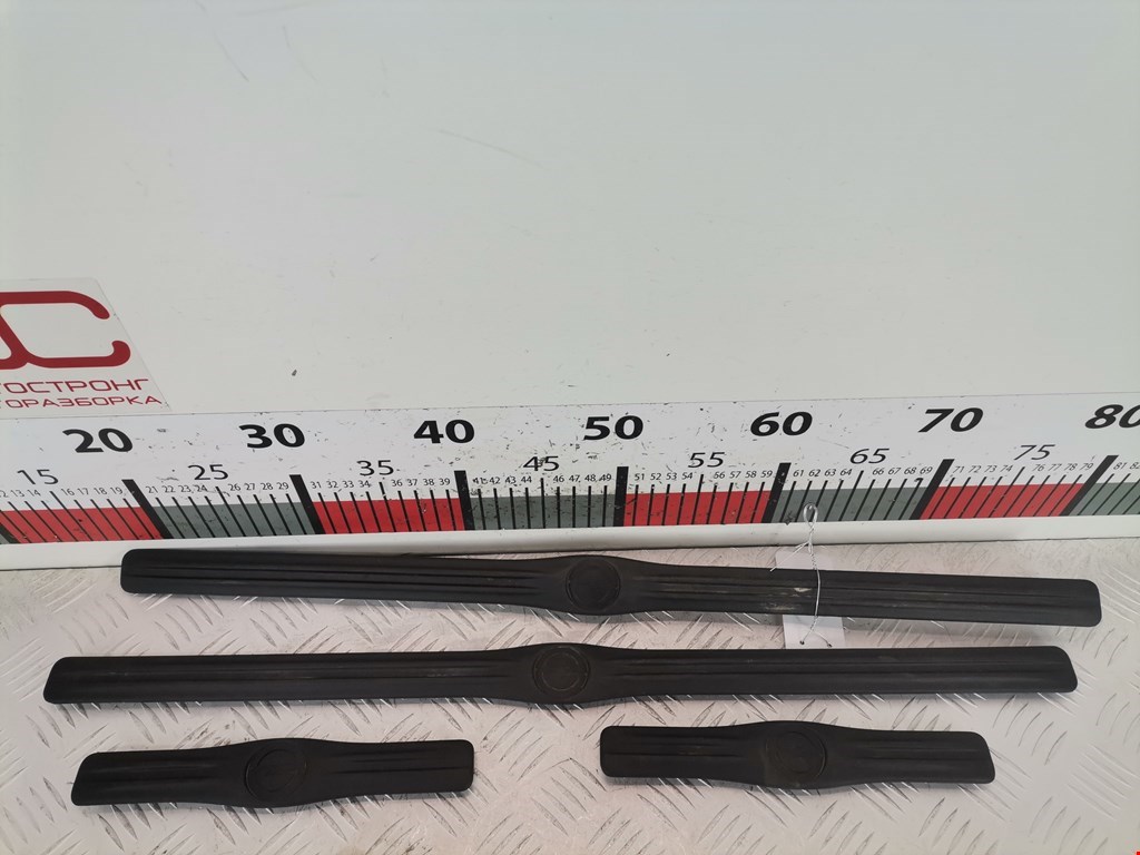 Накладка декоративная на порог (Комплект) Opel Omega B (1994-2004)