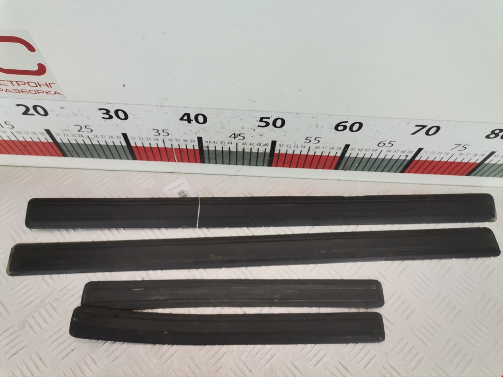 Накладка декоративная на порог (Комплект) Opel Omega B (1994-2004)