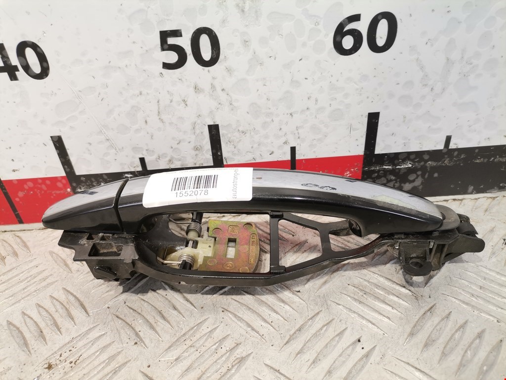 Ручка двери задней наружная левая VOLKSWAGEN Phaeton 2002-2016