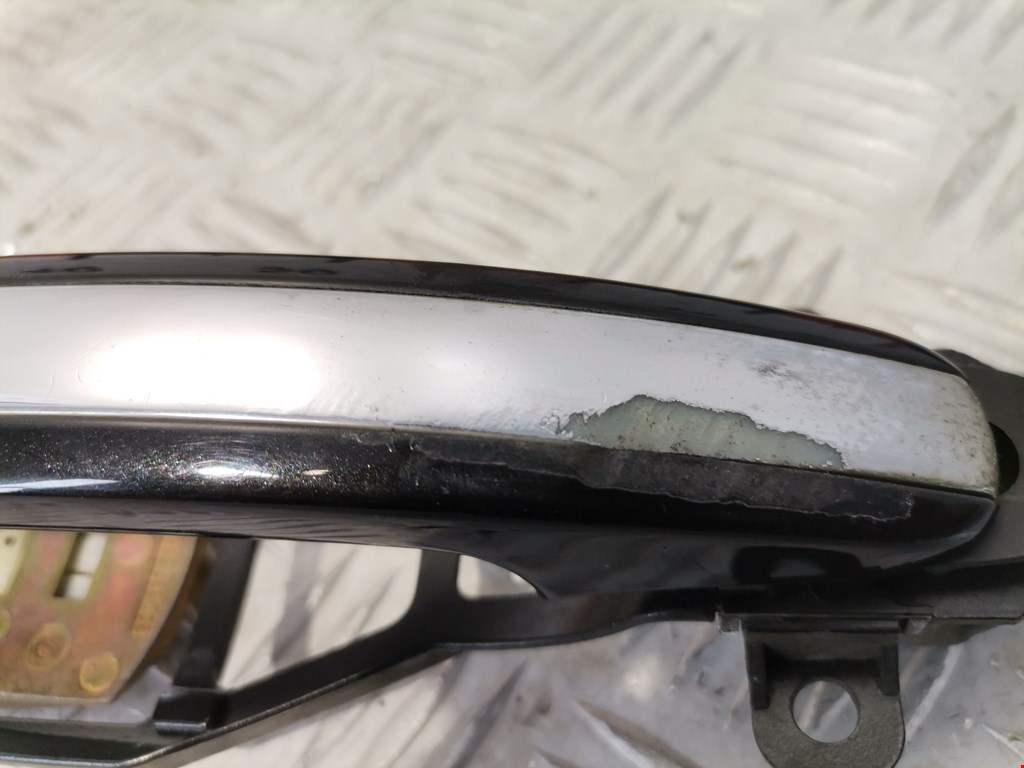 Ручка двери задней наружная левая VOLKSWAGEN Phaeton 2002-2016