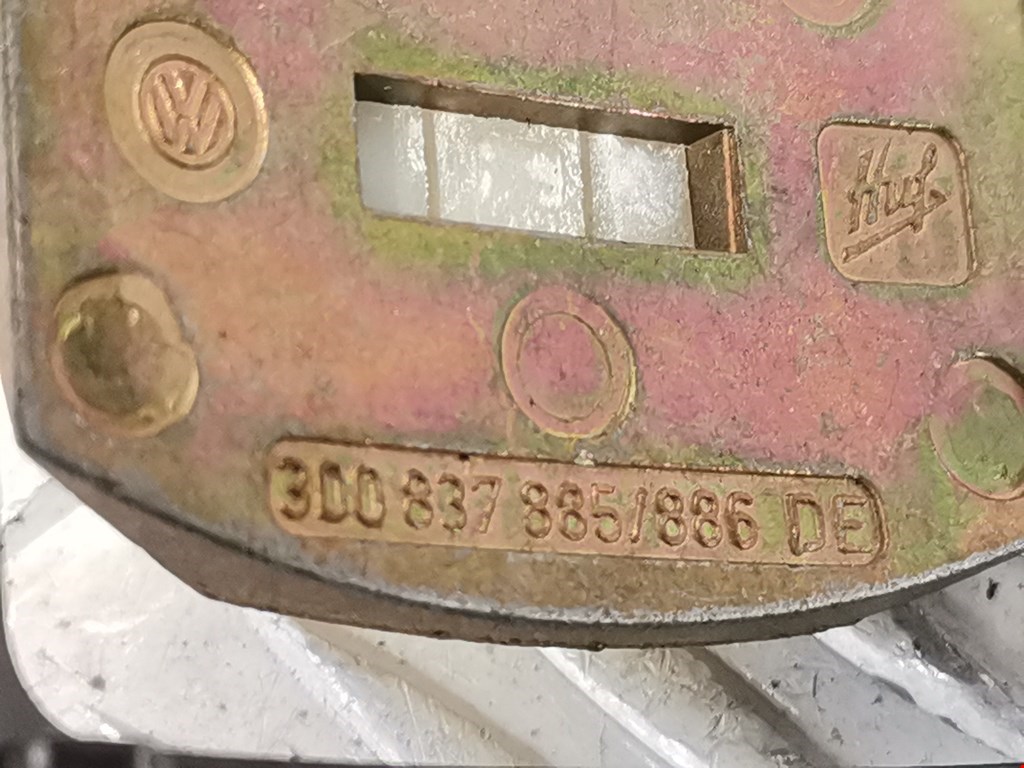 Ручка двери задней наружная левая VOLKSWAGEN Phaeton 2002-2016