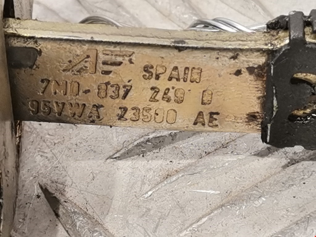 Ограничитель открывания двери FORD Galaxy 1995-2005