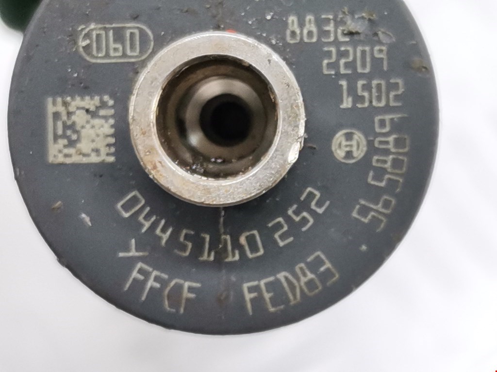 Форсунка дизельная электрическая PEUGEOT 207 2006-2015