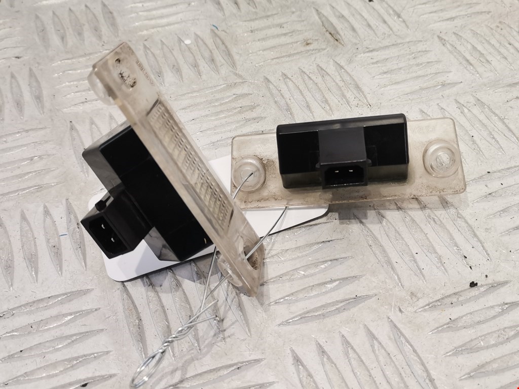 Фонарь подсветки номера AUDI A3 8L 1996-2003