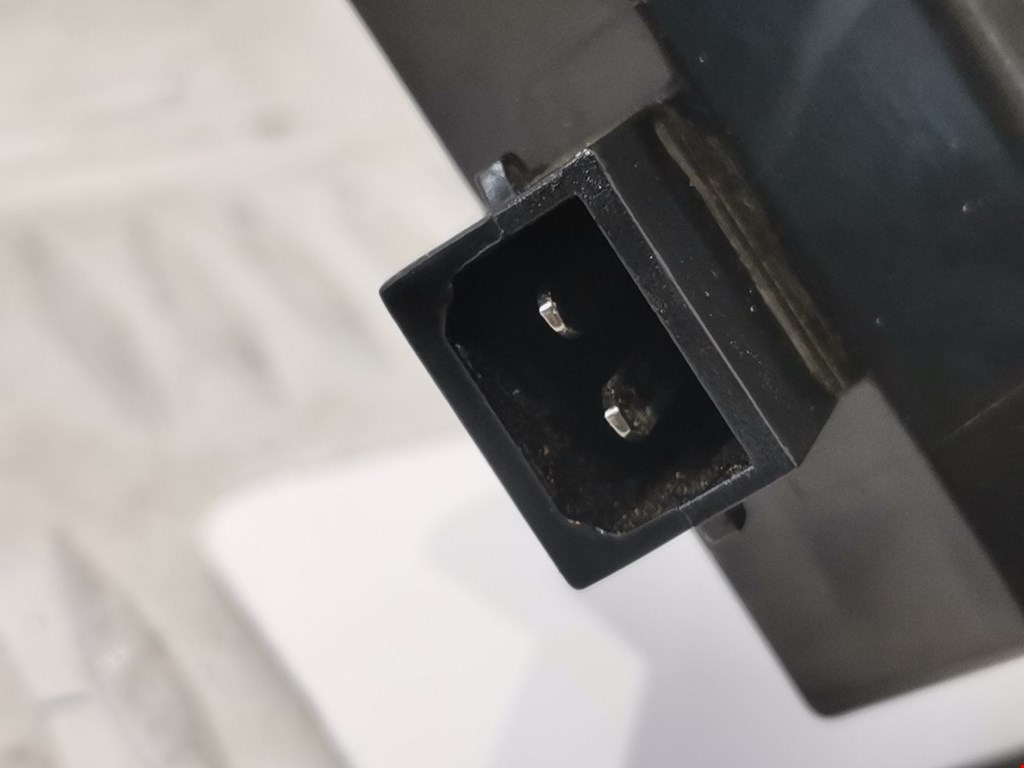 Фонарь подсветки номера AUDI A3 8L 1996-2003