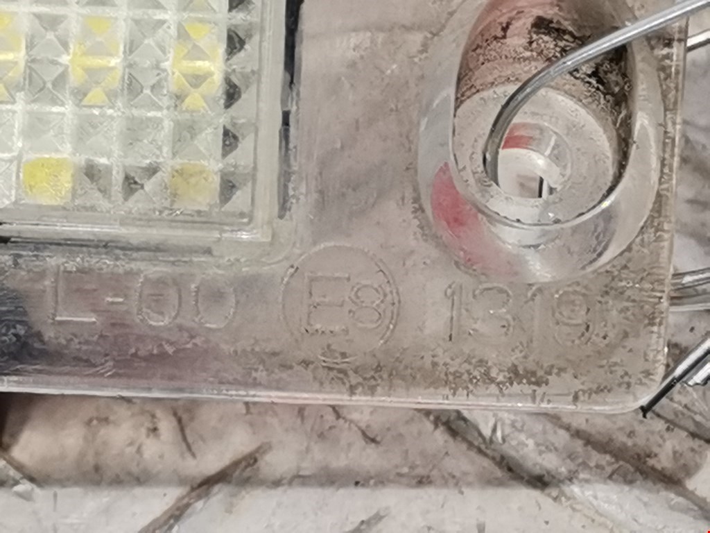 Фонарь подсветки номера AUDI A3 8L 1996-2003