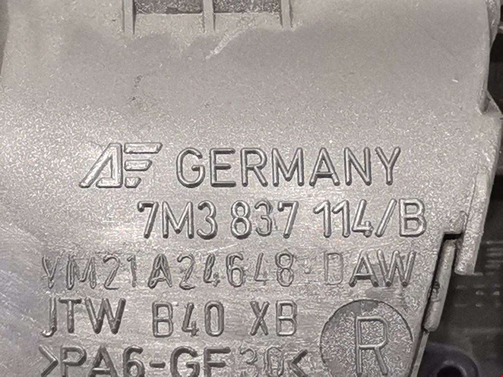 Ручка дверная задняя внутренняя правая FORD Galaxy 1995-2005