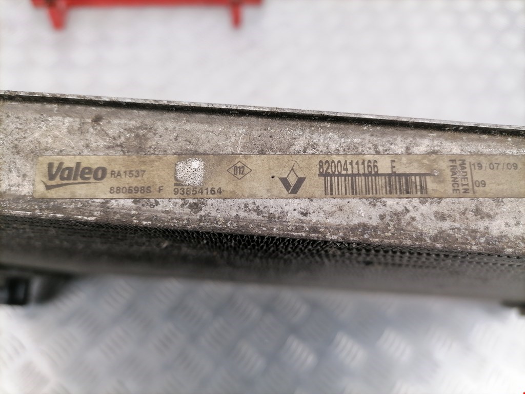 Радиатор основной RENAULT Trafic II 2001-2014