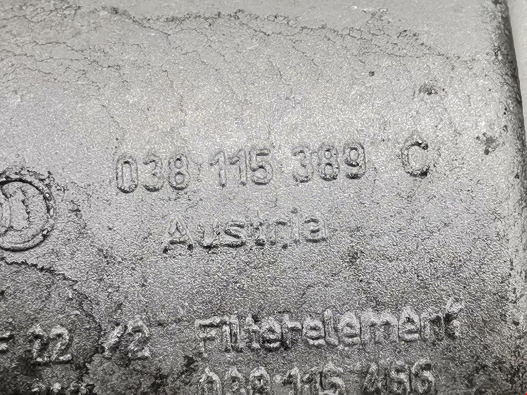 Корпус масляного фильтра VOLKSWAGEN Bora 1998-2005