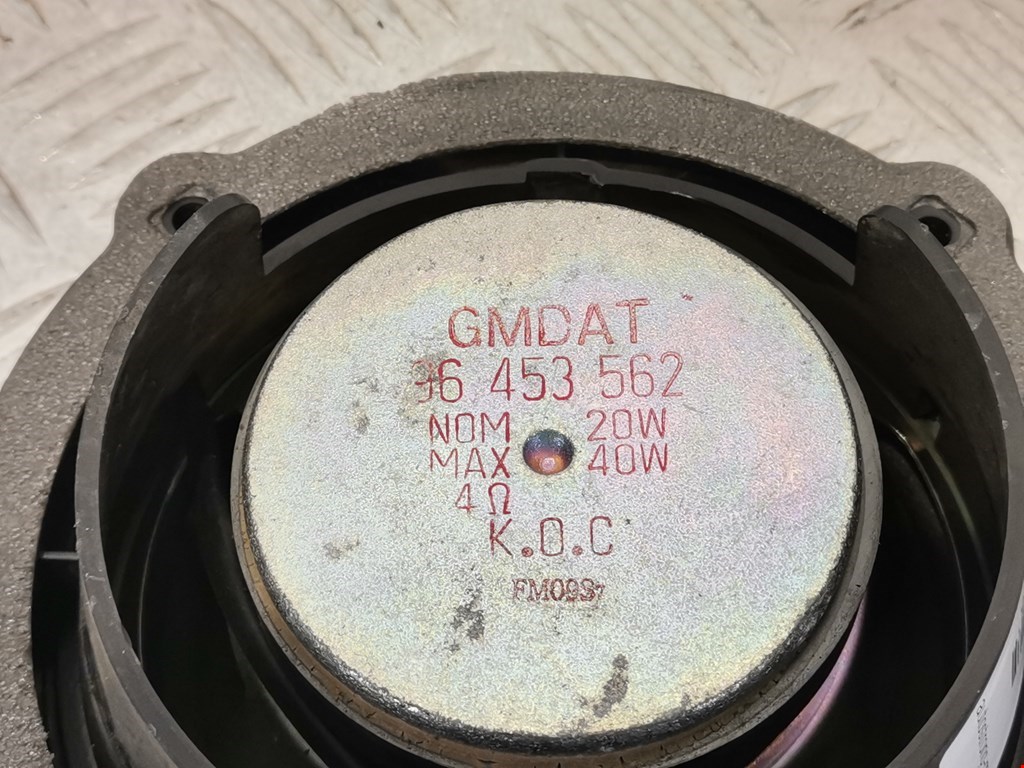 Динамик DAEWOO Nubira 2003-2007