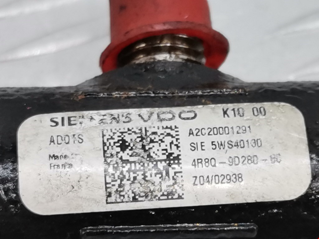 Рампа топливная (рейка) PEUGEOT 607 2000-2010