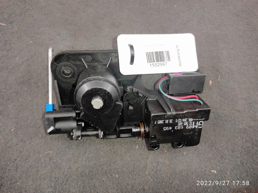 Ручка двери багажника наружная OPEL Corsa C 2000-2006