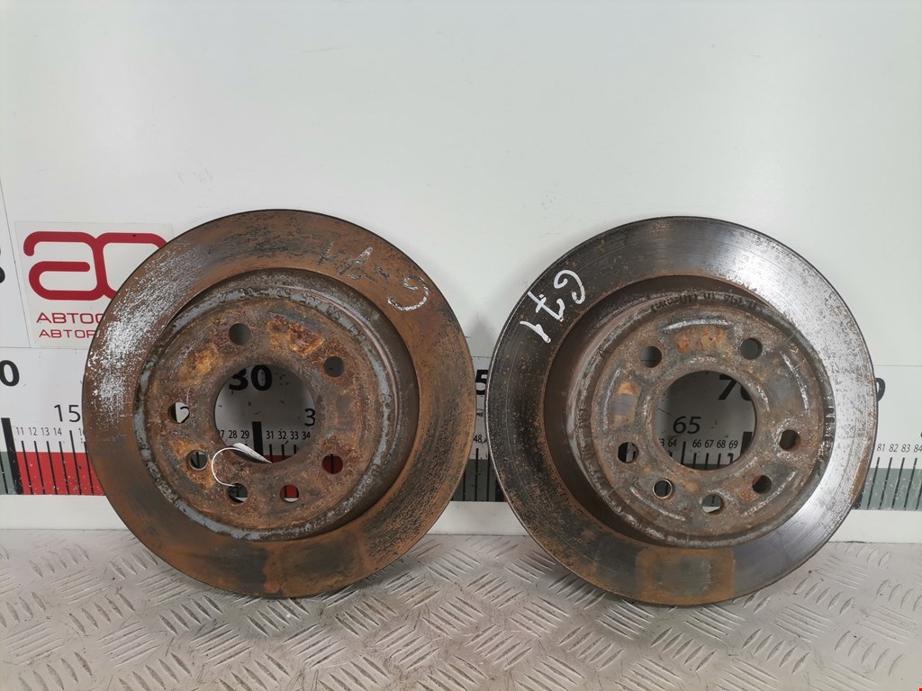 Диск тормозной задний Opel Omega B (1994-2004)