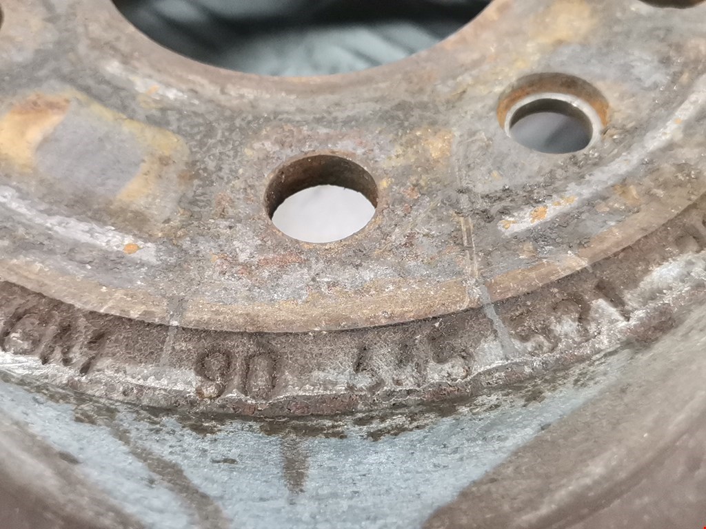 Диск тормозной задний OPEL Omega B 1994-2004