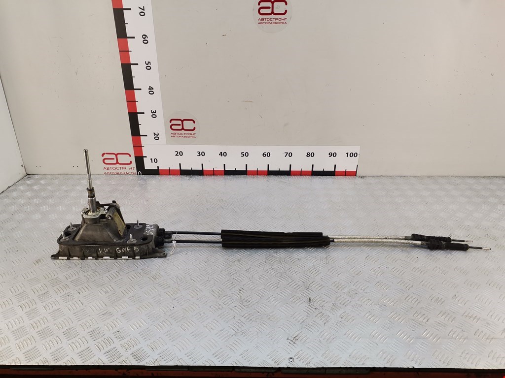 Кулиса (селектор) АКПП/МКПП в салоне VOLKSWAGEN Golf V 2003-2009