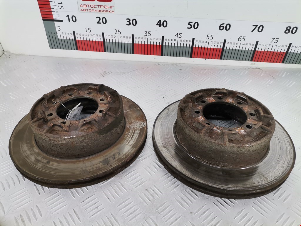 Диск тормозной передний IVECO Daily VI 2014-н.в.