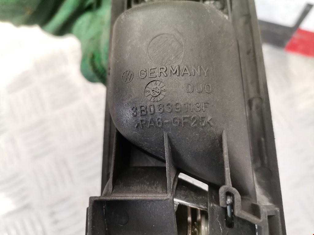 Ручка дверная задняя внутренняя левая VOLKSWAGEN Passat B5 1997-2005