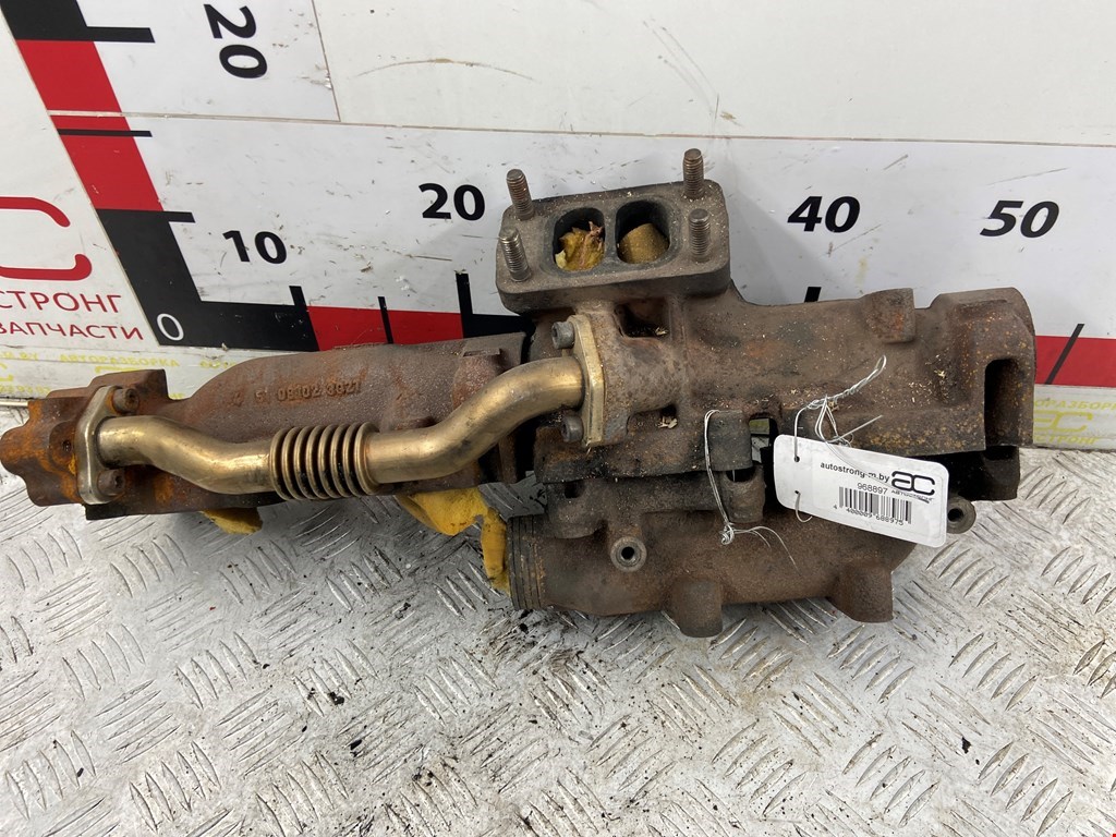 Коллектор выпускной MAN TGM 2006-н.в.