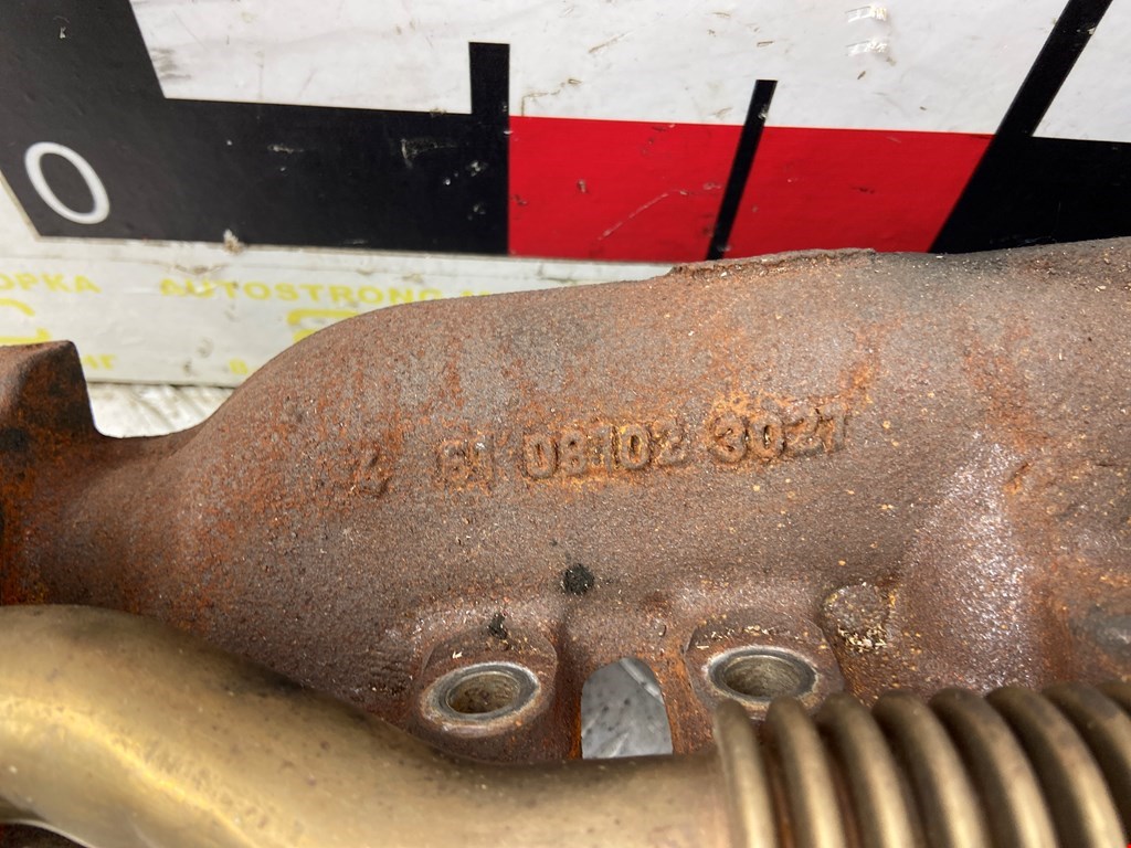 Коллектор выпускной MAN TGM 2006-н.в.