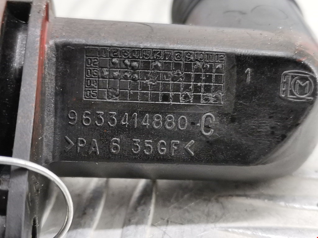 Тройник системы охлаждения PEUGEOT 807 2002-2014