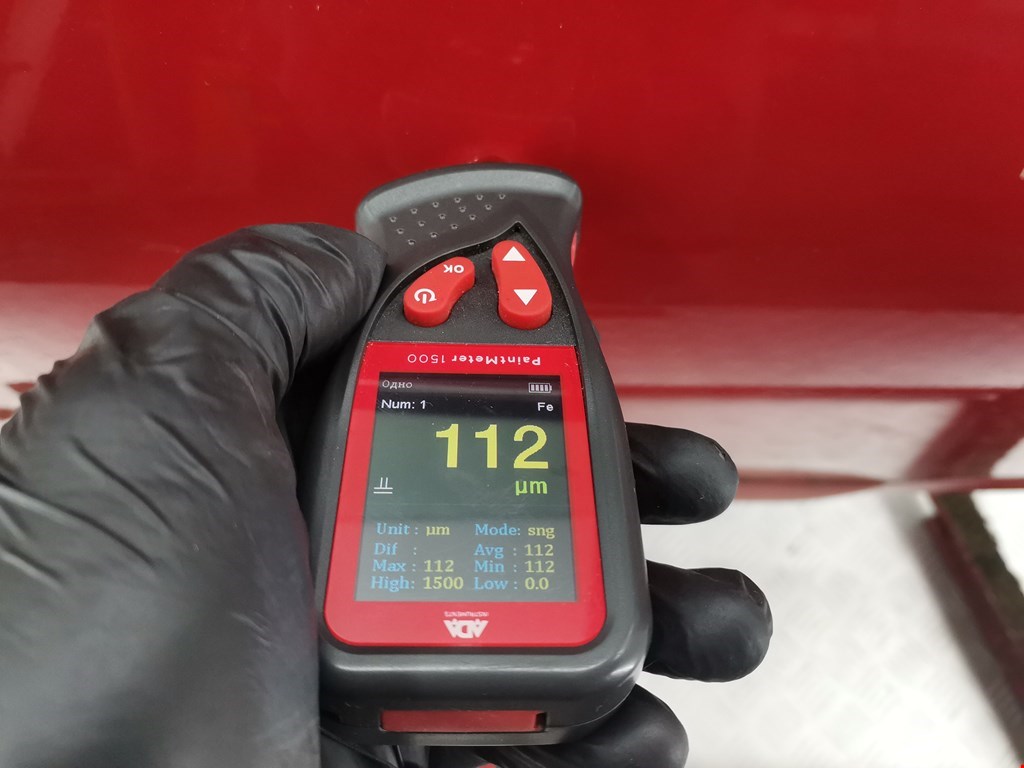 Дверь задняя левая NISSAN Almera N16 2000-2006