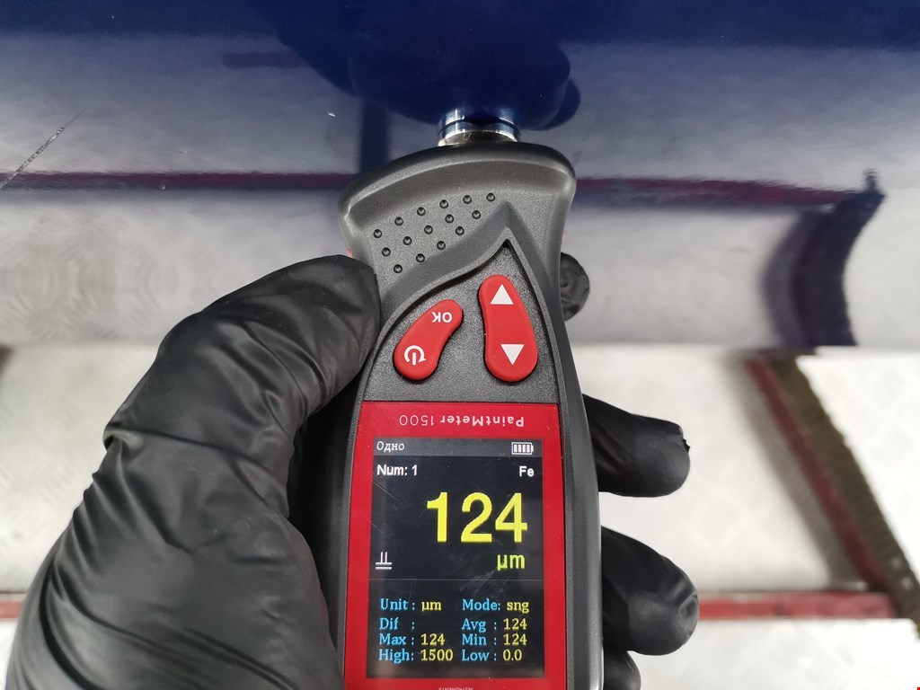 Дверь задняя левая FIAT Punto I (176) 1993-1999