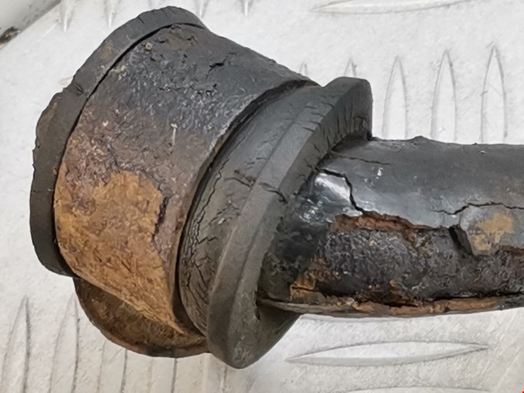 Стабилизатор передний (поперечной устойчивости подвески) VOLKSWAGEN Caddy II 1995-2004