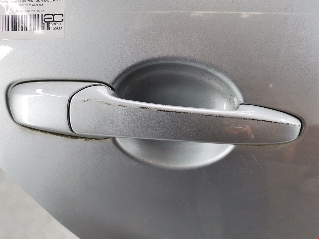 Дверь задняя правая MAZDA Mazda 6 GG 2000-2007