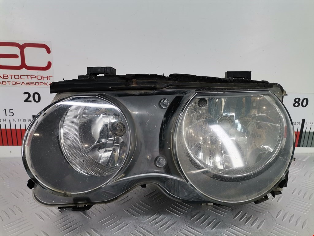 Фара левая BMW 3-Series (E46) (1998-2007)
