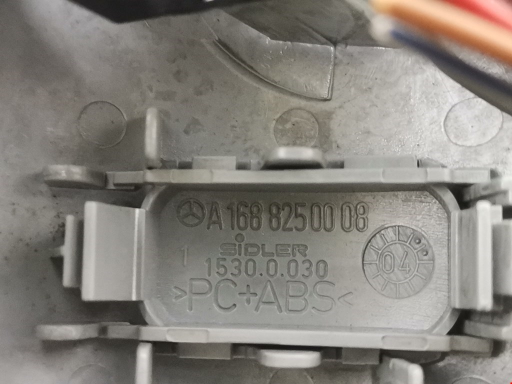 Плафон салонный (салона фонарь) MERCEDES-BENZ Vaneo 2001-2005