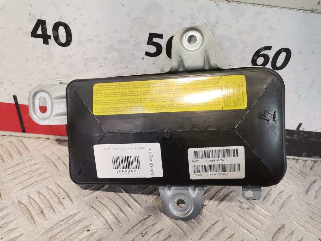Подушка безопасности в дверь BMW 3er E46 1998-2006