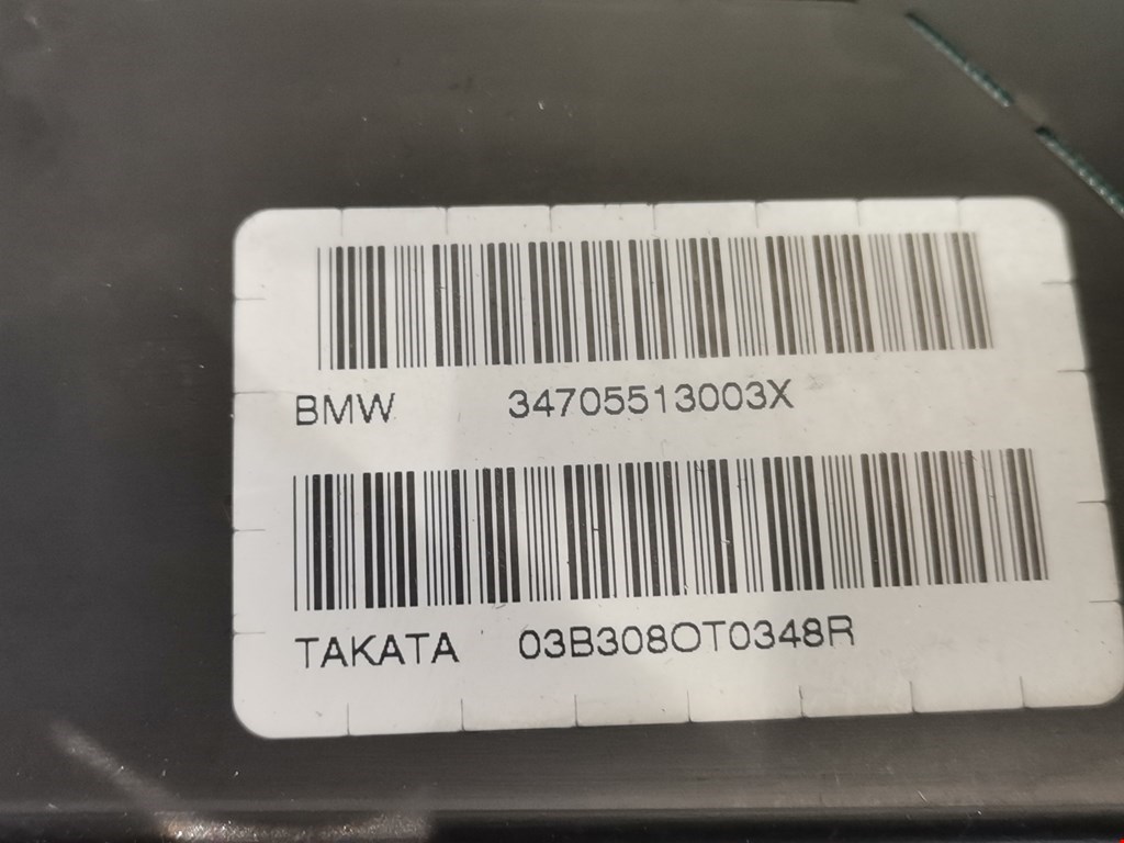 Подушка безопасности в дверь BMW 3er E46 1998-2006