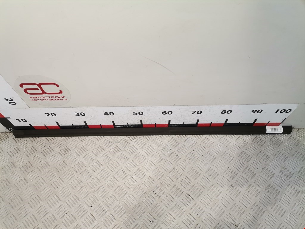 Накладка декоративная (молдинг) стекла двери задней правой SsangYong Rexton 1 (Y200) (2001-2006)