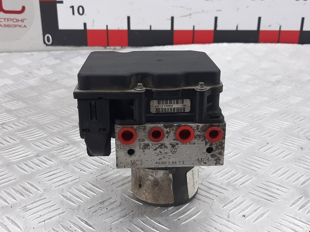 Блок ABS (насос) RENAULT Megane II 2002-2009