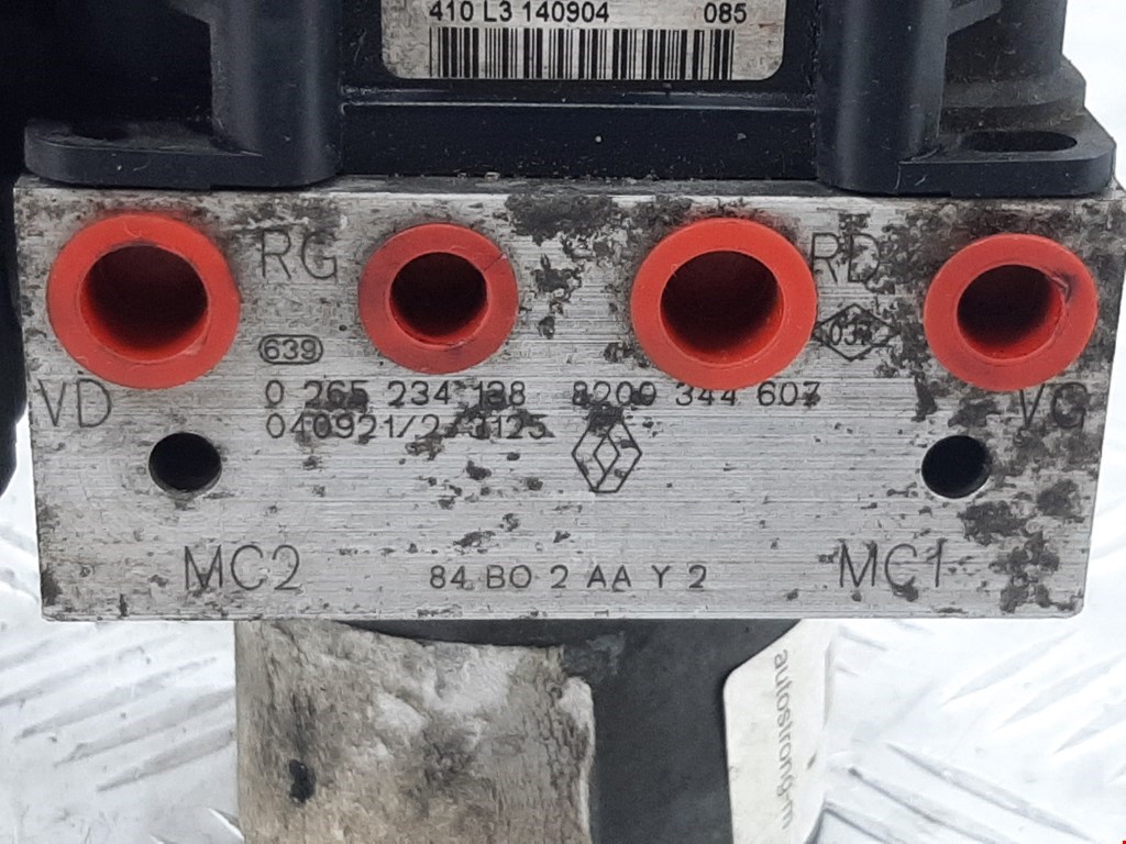 Блок ABS (насос) RENAULT Megane II 2002-2009