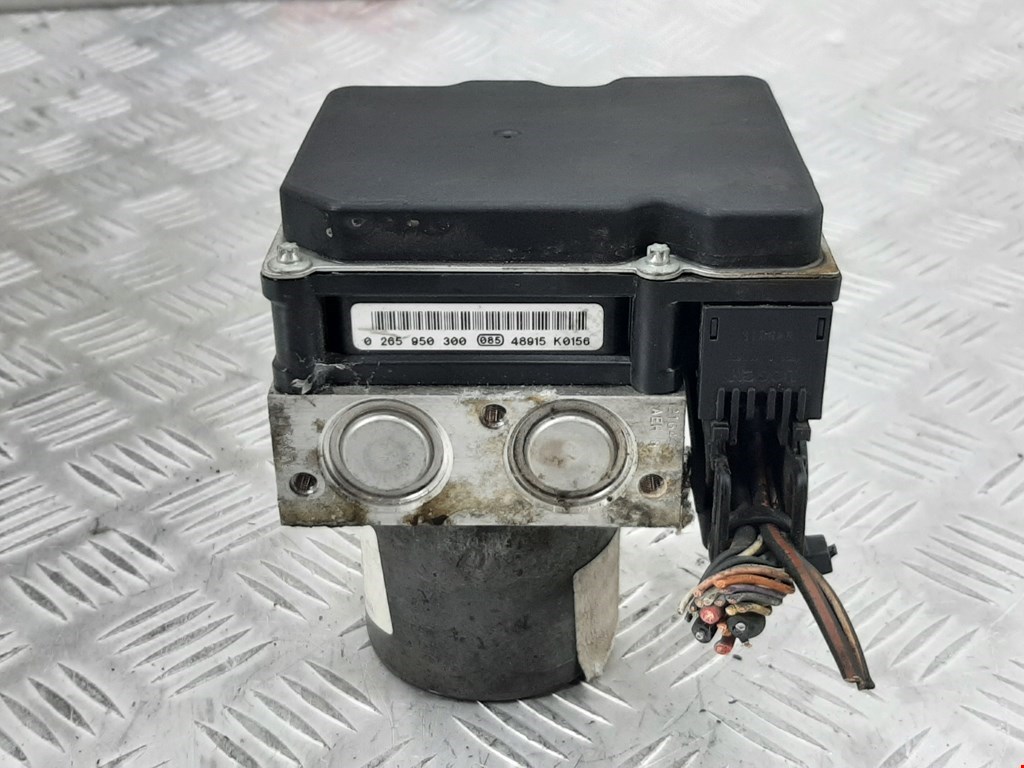 Блок ABS (насос) RENAULT Megane II 2002-2009